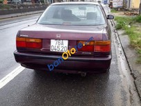 Bán xe oto Honda Accord 1990 - Cần bán lại xe Honda Accord năm sản xuất 1990, màu đỏ, nhập khẩu nguyên chiếc chính chủ