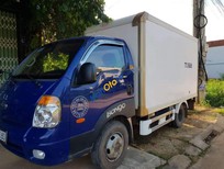 Bán xe oto Kia Bongo 2009 - Cần bán xe Kia Bongo năm sản xuất 2009, màu xanh lam, xe nhập  