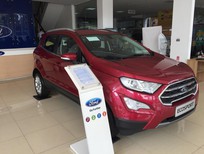 Cần bán xe Ford EcoSport Titanium 2018 - Bán ô tô Ford EcoSport Titanium 2018, màu đỏ, nhập khẩu nguyên chiếc, 600tr. LH 0989022295 tại Bắc Giang