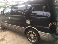 Bán xe oto Hyundai Starex 2007 - Cần bán lại xe Hyundai Starex năm 2007, màu đen, nhập khẩu nguyên chiếc