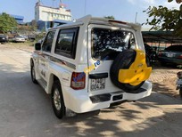 Cần bán Hyundai Galloper  MT 2003 - Cần bán Hyundai Galloper MT năm 2003, màu trắng, nhập khẩu, giá 125tr