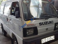 Suzuki Super Carry Van 2008 - Cần bán lại xe Suzuki Super Carry Van năm 2008, màu trắng xe gia đình