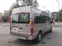 Bán xe oto Ford Transit Mid 2018 - Bán Transit MID màu phấn hồng giá tốt cho khách hàng Hà Nam, hỗ trợ trả góp, LH 0941921742