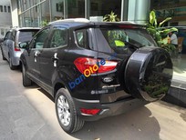 Bán Ford EcoSport Trend 1.5L AT 2018 - Cần bán Ford EcoSport Trend AT 2018, màu đen, giá tốt nhất trong năm, LH 0969016692, nhận báo giá