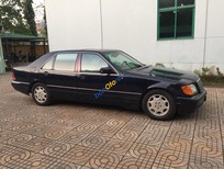 Cần bán xe Mercedes-Benz S class S320 1995 - Bán xe Mercedes-Benz S class sản xuất 1995 màu màu khác, giá 130 triệu, nhập khẩu nguyên chiếc