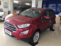 Cần bán xe Ford EcoSport Titanium 2018 - Bán ô tô Ford EcoSport Titanium 2018, giá 600tr hỗ trợ trả góp tới 80%, lh 0989022295 tại Bắc Kạn