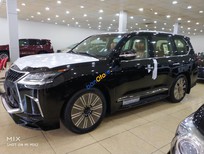 Cần bán Lexus LX   2018 - Cần bán xe Lexus LX 570 Super Sport MBS sản xuất 2018, màu đen, xe nhập