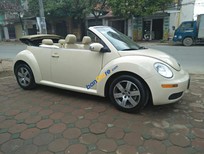 Volkswagen New Beetle 2.5AT 2006 - Bán Volkswagen New Beetle 2.5AT năm 2006, màu kem (be), nhập khẩu  