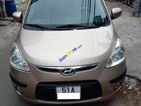 Bán xe oto Hyundai i10 2008 - Bán xe Hyundai I10 năm sản xuất 2008 đk 2009 nhập khẩu, xe nhà chạy kỹ, cần bán 220 triệu