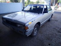 Nissan Bluebird 1.8  1990 - Bán xe cũ Nissan Bluebird 1.8 trước 1990, màu bạc, nhập khẩu