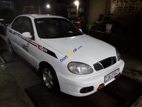 Daewoo Lanos SE 2003 - Cần bán gấp Daewoo Lanos SE đời 2003, màu trắng, giá tốt