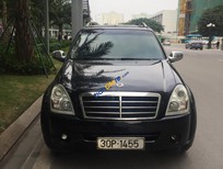 Cần bán Ssangyong Rexton II   2008 - Bán xe Ssangyong Rexton II sản xuất 2008, màu đen, nhập khẩu, giá 375tr