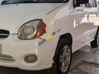 Cần bán Hyundai Atos 0.8 AT 2002 - Bán xe Hyundai Atos 0.8 AT sản xuất 2002, màu trắng, nhập khẩu 