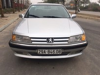 Cần bán xe Peugeot 605 SR 1994 - Cần bán xe Peugeot 605 SR 1994, màu bạc, nhập khẩu
