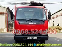 Cần bán Isuzu QKR 270 2018 - Bán xe tải Isuzu 2T4 bửng nâng | Isuzu 2 tấn 4 thùng bạt, xe mới 100%, trả trước 60 triệu đồng