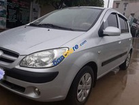 Cần bán xe Hyundai Getz   2016 - Bán Hyundai Getz năm sản xuất 2016, màu bạc như mới