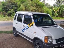 Suzuki Wagon R   2007 - Cần bán xe Suzuki Wagon R sản xuất năm 2007, màu trắng, nhập khẩu  