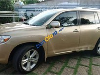 Bán xe oto Toyota Highlander   Limited 3.5 AWD    2009 - Cần bán xe Toyota Highlander Limited 3.5 AWD năm sản xuất 2009 