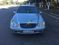 Bán xe oto Mercedes-Benz C class 2004 - Bán Mercedes năm 2004, màu bạc, nhập khẩu nguyên chiếc