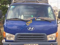 Cần bán Hyundai HD   2008 - Bán ô tô Hyundai HD sản xuất 2008, màu xanh lam, nhập khẩu  