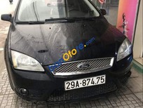 Ford Focus  1.8 MT 2007 - Bán Ford Focus 1.8 MT sản xuất năm 2007, màu đen, xe nhập, giá 230tr