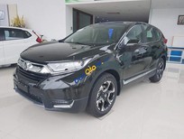 Bán Honda CR V 2018 - Bán ô tô Honda CR V sản xuất năm 2018, màu đen, nhập khẩu nguyên chiếc