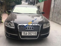 Cần bán xe Audi A6 2007 - Bán Audi A6 máy 2.0 Turbo tăng áp, hộp số CVT, đời 2007