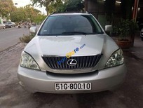 Cần bán xe Lexus RX 330  2004 - Bán ô tô Lexus RX 330 sản xuất năm 2004, màu bạc, nhập khẩu xe gia đình