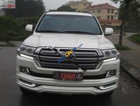 Toyota Land Cruiser VX 4.6 V8 2016 - Bán Toyota Land Cruiser VX 4.6 V8 sản xuất 2016, màu trắng, xe nhập