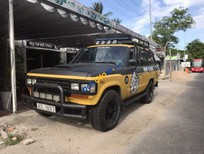 Cần bán Toyota Land Cruiser   1985 - Bán Toyota Land Cruiser năm sản xuất 1985, màu vàng, nhập khẩu, giá tốt