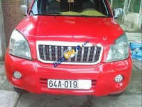 Mekong Pronto   2009 - Cần bán lại xe Mekong Pronto sản xuất 2009, màu đỏ, giá tốt