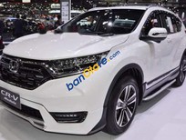 Bán Honda CR V  1.5 LE   2018 - Cần bán xe Honda CR V 1.5 LE năm 2018, màu trắng, nhập khẩu