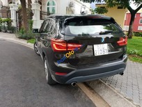 BMW X1 2015 - Cần bán lại xe BMW X1 năm sản xuất 2015, màu đen, nhập khẩu