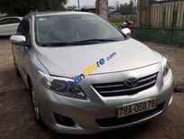 Cần bán xe Toyota Corolla altis G 2010 - Cần bán xe Toyota Corolla altis G năm sản xuất 2010, màu bạc 