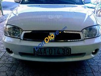 Cần bán xe Kia Spectra   2004 - Bán xe Kia Spectra năm 2004, màu trắng, xe nhập