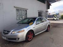 Cần bán xe Acura TL   2007 - Bán ô tô Acura TL năm 2007, màu bạc, xe nhập số tự động giá cạnh tranh