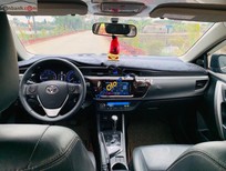 Bán xe oto Toyota Corolla altis 1.8G AT 2017 - Bán Toyota Corolla altis 1.8G AT sản xuất năm 2017, màu đen xe gia đình
