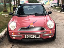 Mini Cooper 1.6 AT 2002 - Cần bán xe Mini Cooper 1.6 AT sản xuất năm 2002, màu hồng, nhập khẩu xe gia đình