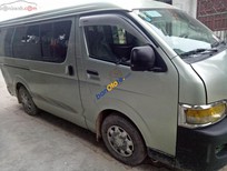 Toyota Hiace 2007 - Cần bán gấp Toyota Hiace sản xuất năm 2007, màu xanh lam, nhập khẩu nguyên chiếc  