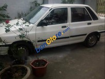 Cần bán xe Kia Pride   1991 - Bán Kia Pride sản xuất năm 1991, màu trắng, xe nhập, giá chỉ 50 triệu