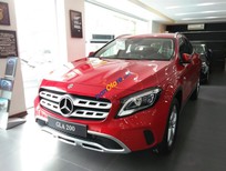 Cần bán Mercedes-Benz GLA-Class GLA200 2017 - Bán xe Mercedes GLA200 đời 2017 mới, màu đỏ, xe nhập, ở Nha Trang, Khánh Hòa