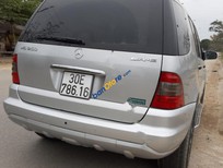 Cần bán xe Mercedes-Benz ML Class ML350  2004 - Bán xe Mercedes ML350 đời 2004, màu bạc, xe nhập như mới