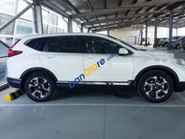 Cần bán Honda CR V   2018 - Cần bán xe Honda CR V năm sản xuất 2018, màu trắng, nhập khẩu nguyên chiếc
