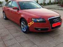 Audi A6 2006 - Cần bán gấp Audi A6 đời 2006, màu đỏ, xe mạnh mẽ, bền bỉ, thiết kế sang trọng, nổi bật