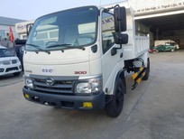 Bán xe oto Hino 300 Series LX 2018 - Bán xe Hino 300 Series LX 2018, màu trắng, 1000tr, đại lí xe Hino, giá xe Hino