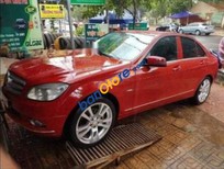 Bán xe oto Mercedes-Benz C class C250 2009 - Bán Mercedes C250 sản xuất năm 2009, màu đỏ, xe nhập