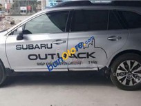 Cần bán Subaru Outback 2.5i   2016 - Cần bán Subaru Outback 2.5i sản xuất năm 2016, màu bạc