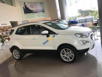 Cần bán Ford EcoSport Titanium 1.5L 2019 - Bán xe Ford EcoSport Titanium 1.5L năm sản xuất 2019, màu trắng