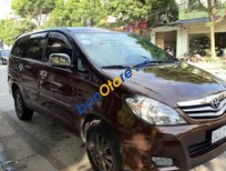 Toyota Innova 2010 - Cần bán lại xe Toyota Innova sản xuất năm 2010, màu nâu, giá 345tr