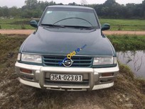 Cần bán Ssangyong Musso 2000 - Bán Ssangyong Musso 2000, màu xanh dưa, xe quá đẹp, đẹp xuất sắc